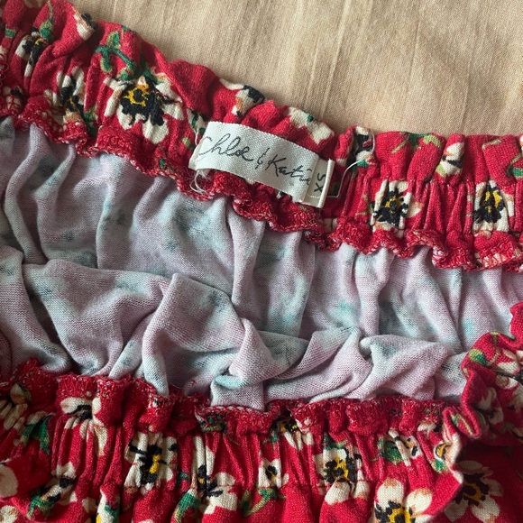 Chloe & Katie Off the Shoulder Blouse - Picture 3 of 3